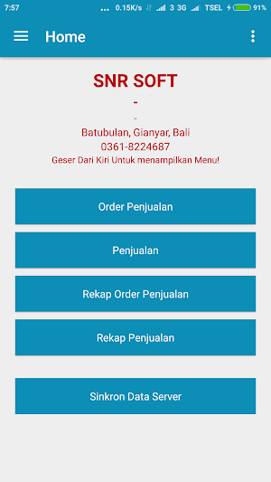 Salesoft Screenshot 0