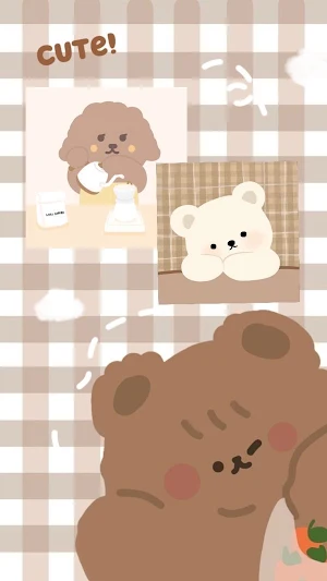Brown Aesthetic Wallpaper Screenshot 3