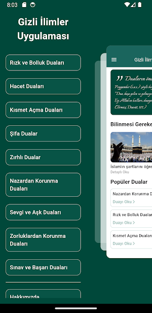 Gizli İlimler - Sırlı Dualar Screenshot 3