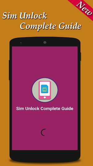 Sim Unlock Complete Guide Screenshot 0