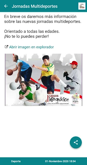 AMPA CEIP José de Echegaray Screenshot 0