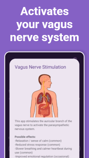 NeuroCalmer: Nervus Vagus App Screenshot 2