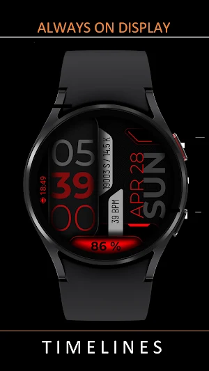 Watch Face A16 Screenshot 3