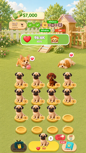 Woof Dog Merge Screenshot 3