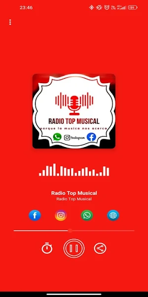 Radio Top Musical Screenshot 1