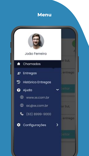 JK Express-Entregador Screenshot 0