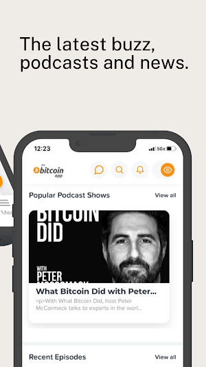 The Bitcoin App Screenshot 2
