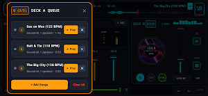 DJ Mixer: Remix DJ Studio Screenshot 1