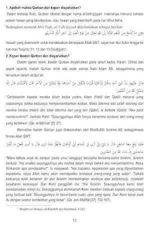 33 Tanya Jawab Seputar Qurban Screenshot 2