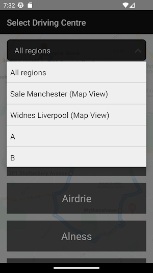 UK Driving Test Routes Screenshot 1
