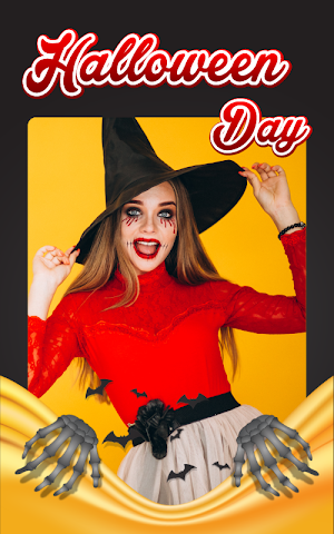 Halloween frames Screenshot 3