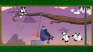 3 Pandas 2: Night - Logic Game Screenshot 2
