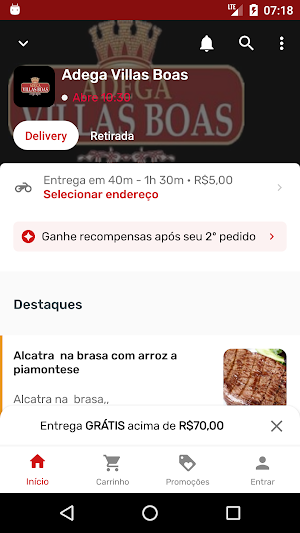 Adega Villas Boas Screenshot 0