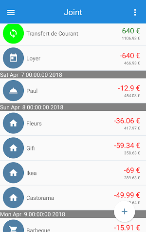 Freeconomy - Manage your budge Screenshot 0