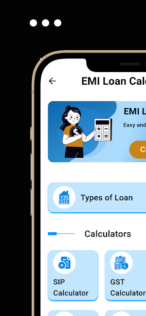 Loancash - EMI Loan Calculator Screenshot 0