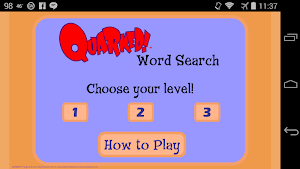 Quarked! Word Search Screenshot 0