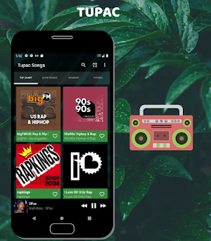 Tupac Radio-Toda la Mus Screenshot 3