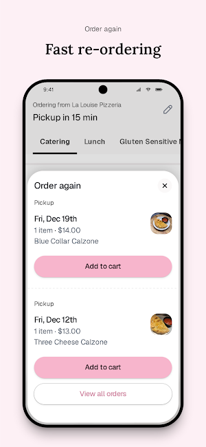 La Louise Pizzeria Screenshot 3