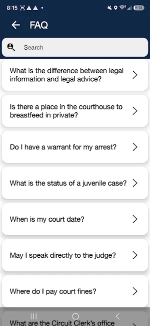 Pulaski CO Circuit Clerk, IL Screenshot 2