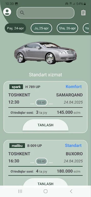 Yo'l-yo'lakay Screenshot 1