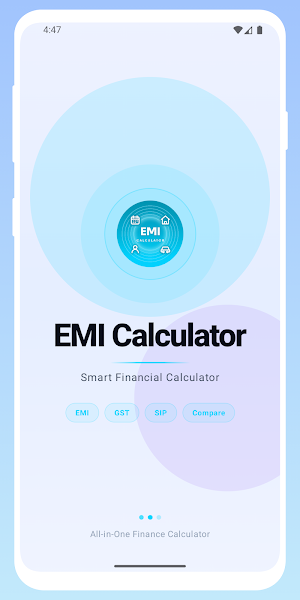 EMI Calculator: All Loan Types Screenshot 0