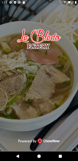 Le Bledo Eatery Screenshot 0