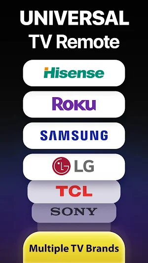 Remote Control App for All TV Screenshot 0