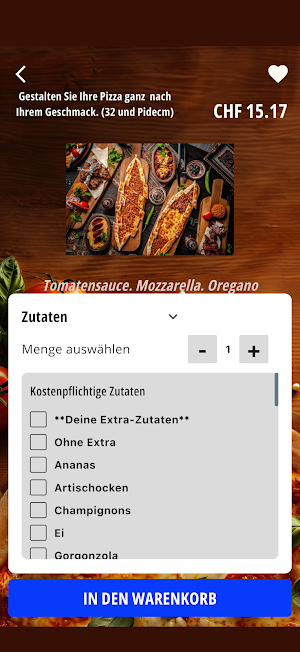 Pizza Tre Fratelli Screenshot 1