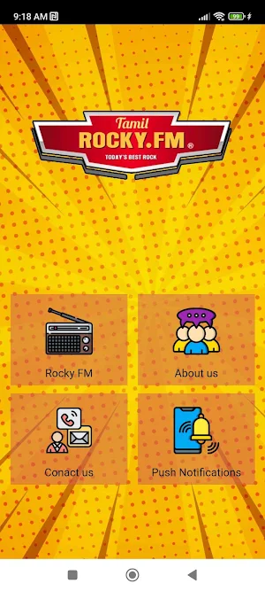 Tamil Rocky FM Screenshot 1