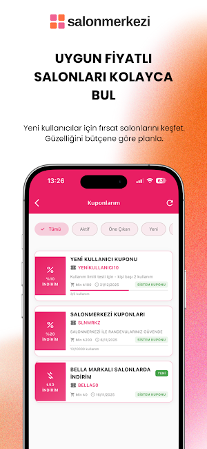 Salon Merkezi Screenshot 3