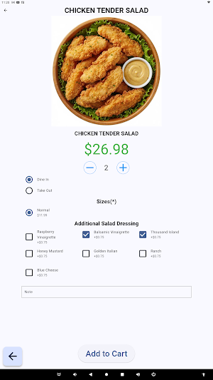 Smart F&B Self Order V2 Screenshot 3