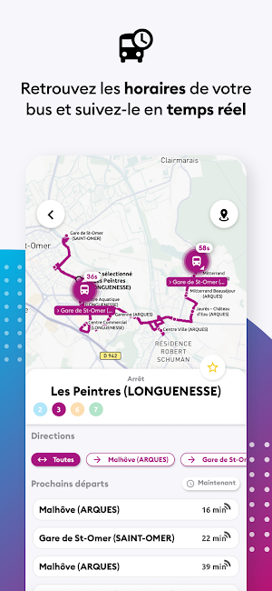 Mouv'App Screenshot 1