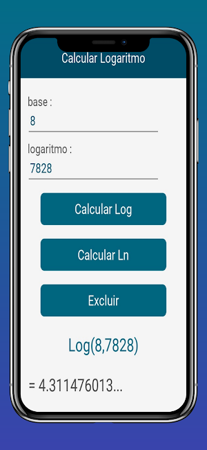 Logarithm Calculator Screenshot 3