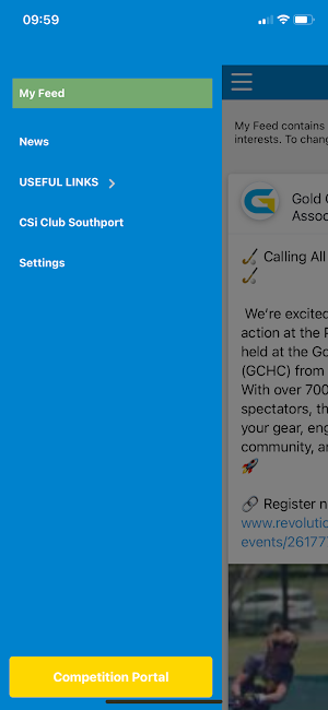 Gold Coast Hockey Screenshot 0