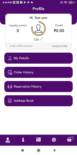 Rio Restaurant Screenshot 3