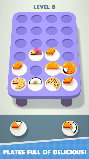 Pizza Sort 3D Screenshot 2