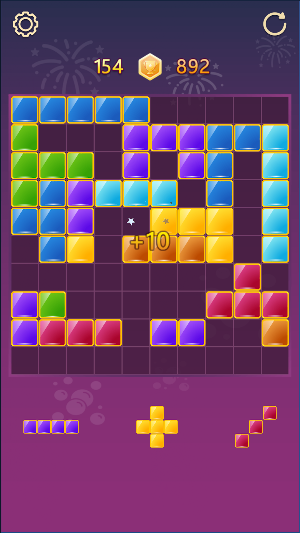 Block Puzzle - Brick Game Screenshot 1