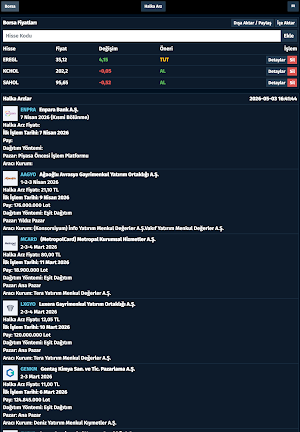 Borsa Pro Screenshot 3