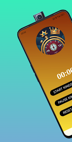 KingStopwatch Screenshot 0