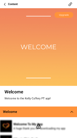 Kelly Caffery PT & Nutrition Screenshot 2
