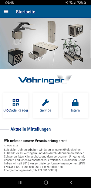 myVöhringer Screenshot 1