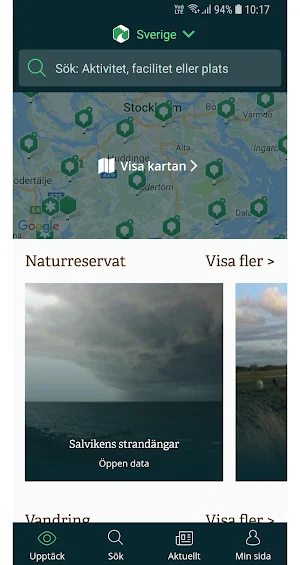 Naturkartan Screenshot 0