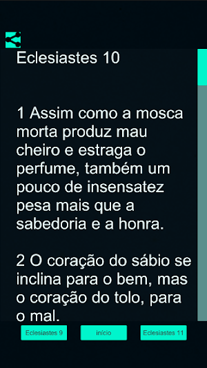 Eclesiastes Bíblicos Screenshot 3