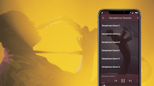 Saxophone Sounds Screenshot 3