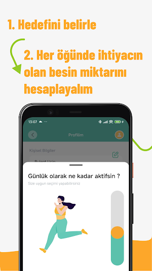 Form Assist: Beslenme Asistanı Screenshot 1