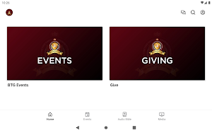 BTG Church Screenshot 3