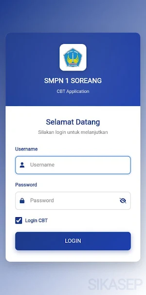 SIKASEP SMPN 1 SOREANG Screenshot 1