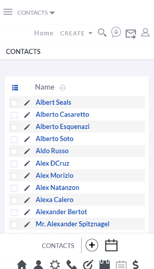 Bostel Workgroup CRM Screenshot 3