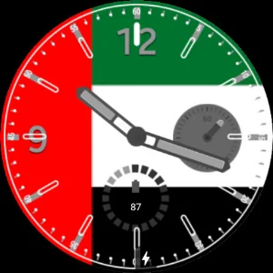 United Arab Emirates Flag Screenshot 1