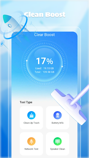 Clean Boost Screenshot 0